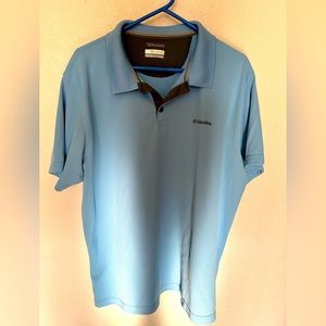 Columbia Men’s Dryfit Polo